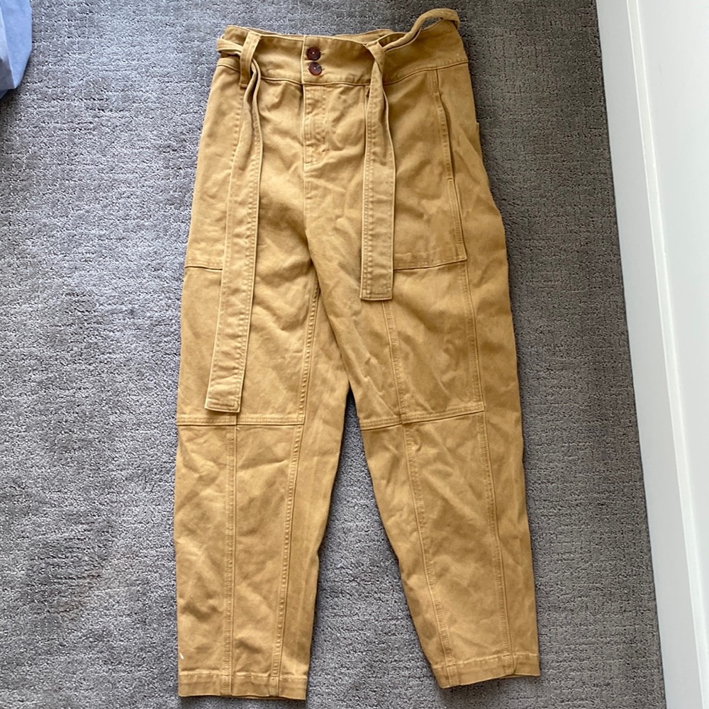 Asos Paperbag Trousers Sz 8